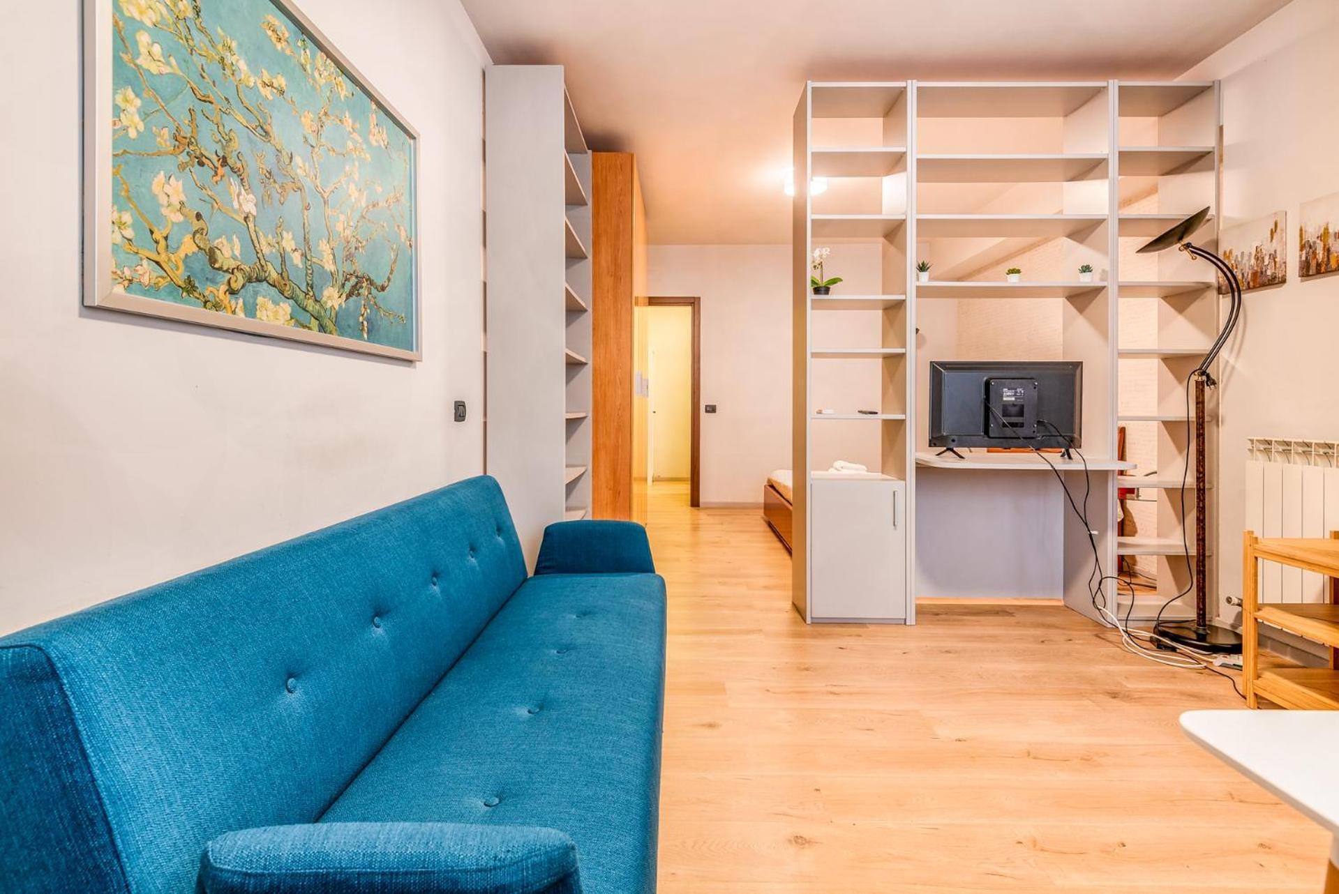Milano Confy Apartment 2Pax- Via Tartini, 26 Bagian luar foto